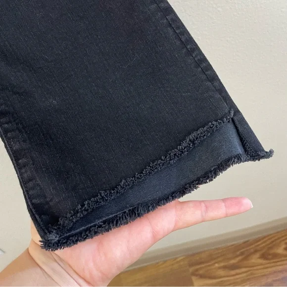 MOTHER The Insider Crop Step Fray Jeans in Not Guilty Size 29 - Picture 7 of 15